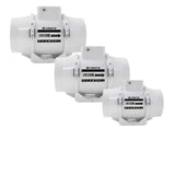 Vents TT In Line Extraction Fans - All Sizes