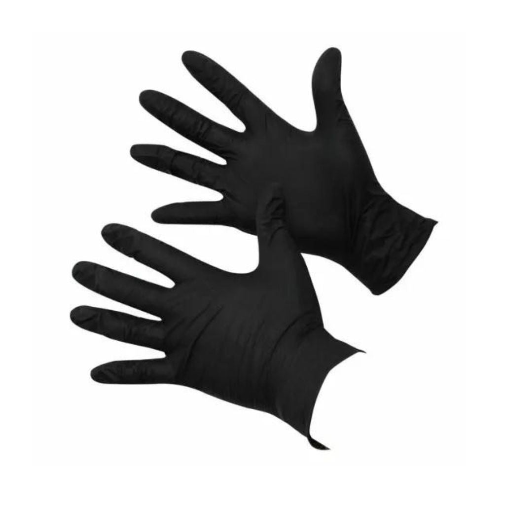 Latexhandschuhe -100er Box Schwarz