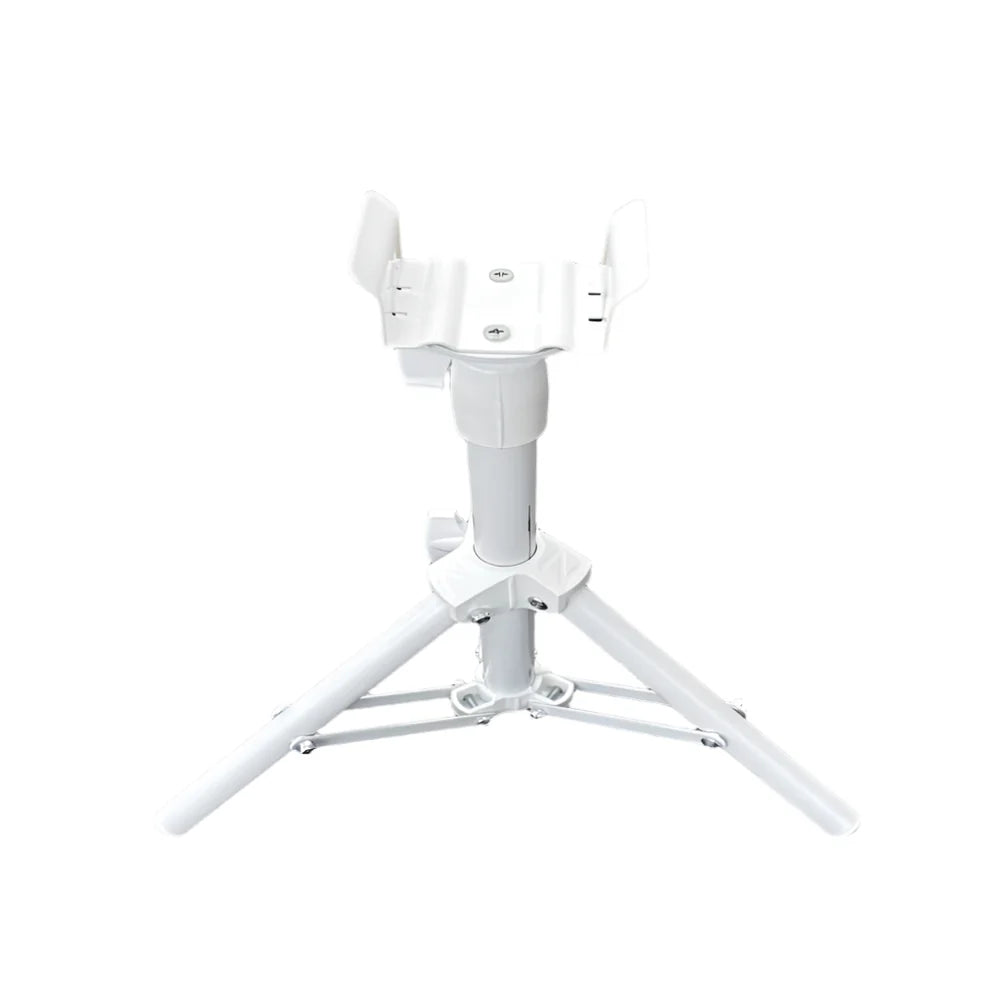 White adjustable tripod stand on a white background craft farmer undercanopy lights