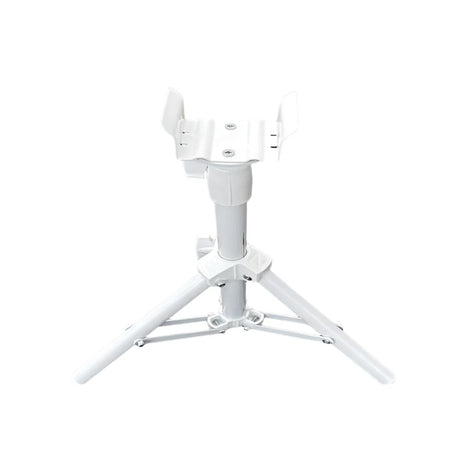 White adjustable tripod stand on a white background craft farmer undercanopy lights