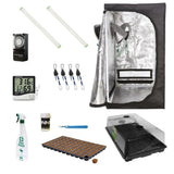 Komplettes LED-Anzucht-LightHouse-Klonzelt-Kit