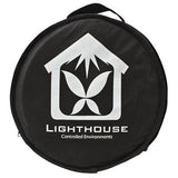 LightHouse Pop-Up-Trockennetz, 75 cm, 6 Ebenen