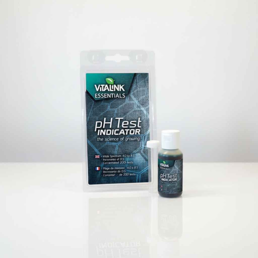 Testkit für flüssigen pH-Wert