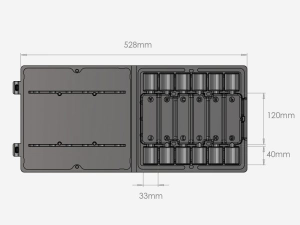 Clone & Plant Shippers - Letter Box Size