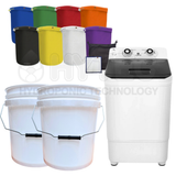 Bubble Bag Washing Machine | Ice Extraction Kits