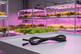 lumatek 5m daisy chain cable close up