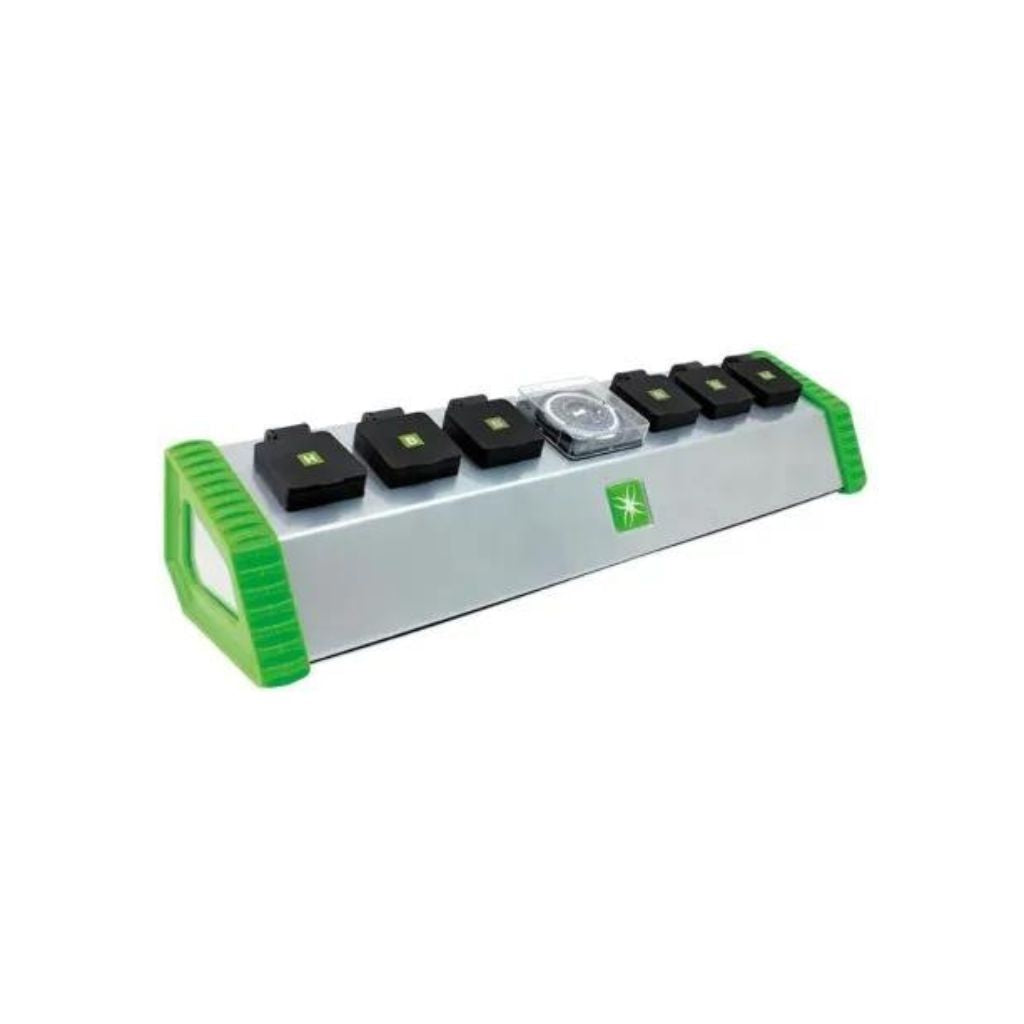 Lumii 4+2 Sockel Enviro Schütz-Timer – 26 Ampere