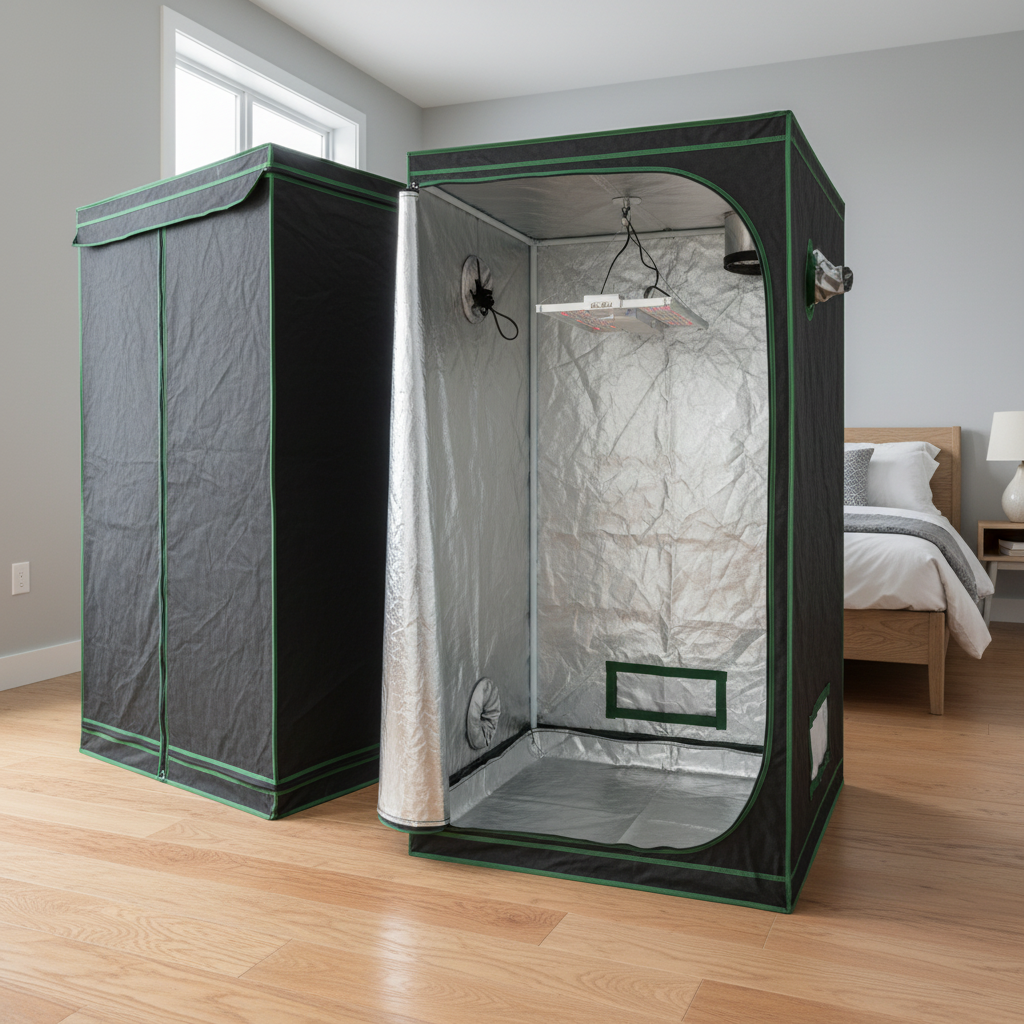 Matrix Growzelt - 80cm x 80cm x 160cm