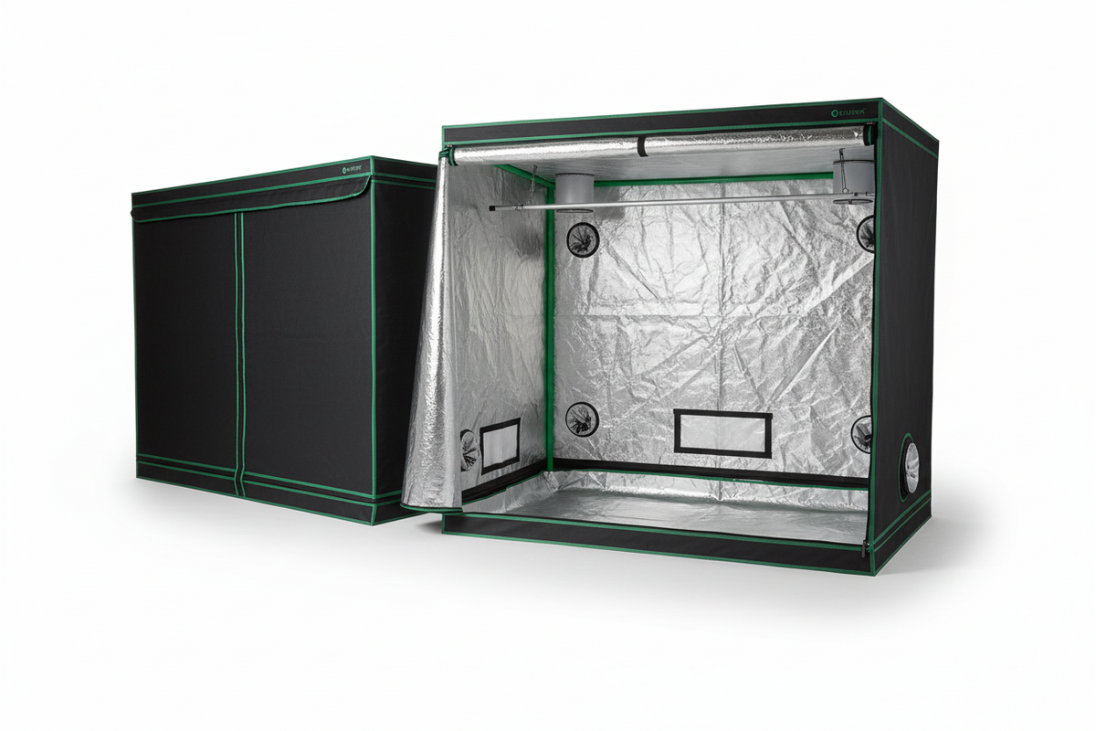 Matrix-Zuchtzelt 400 x 200 x 200 cm 