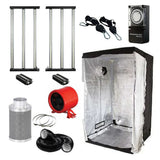 Maxibright Varidrive 960W LED 1.2m x 1.2m x 2m Grow Tent Kit