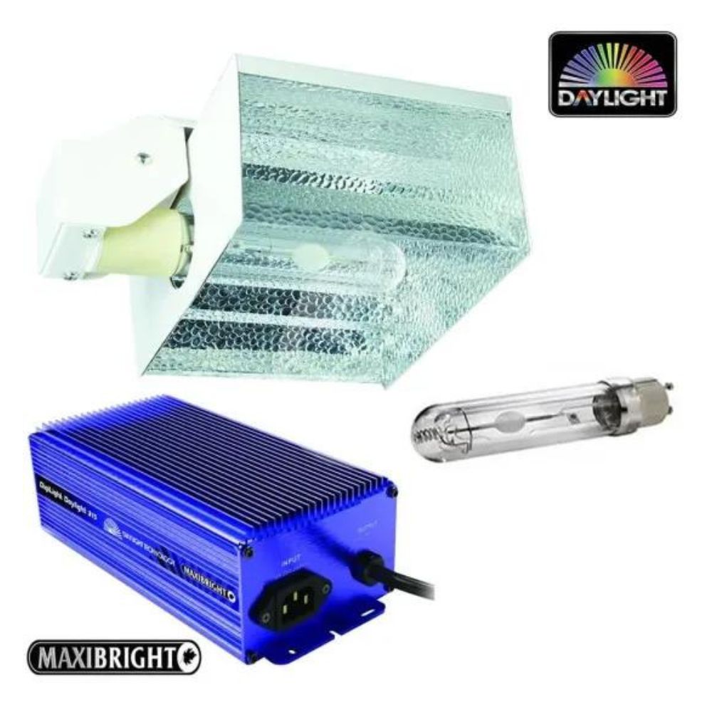 Maxibright Daylight 315 W Vorschaltgerät Philips Glühbirnen Horizon Weitwinkel-Kit