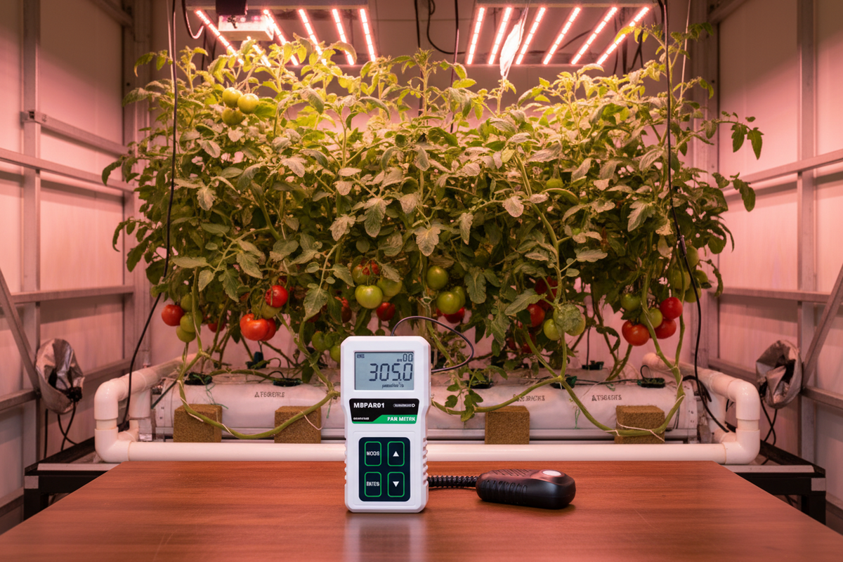 Maxibright Quantum PAR PPFD Meter