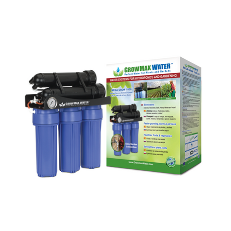 Mega Grow 1000 - Reverse Osmosis Filter 1000 L/d