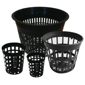 mesh net pot dwc hydroponics
