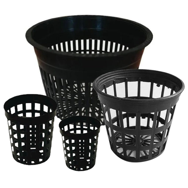 mesh net pot dwc hydroponics