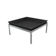 Metal Grow Bench Frame Raised Tray Runoff Irrigation Management