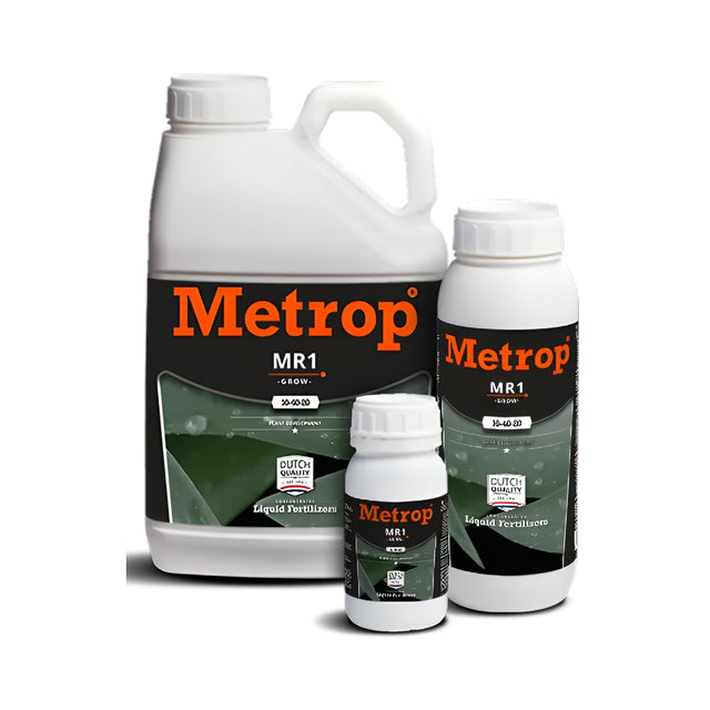 metrop mr1 vegetative fertiliser 1L 250ml 5L plant food