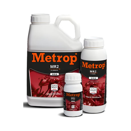 metrop mr2 flowering fertiliser 1L 250ml 5L plant food