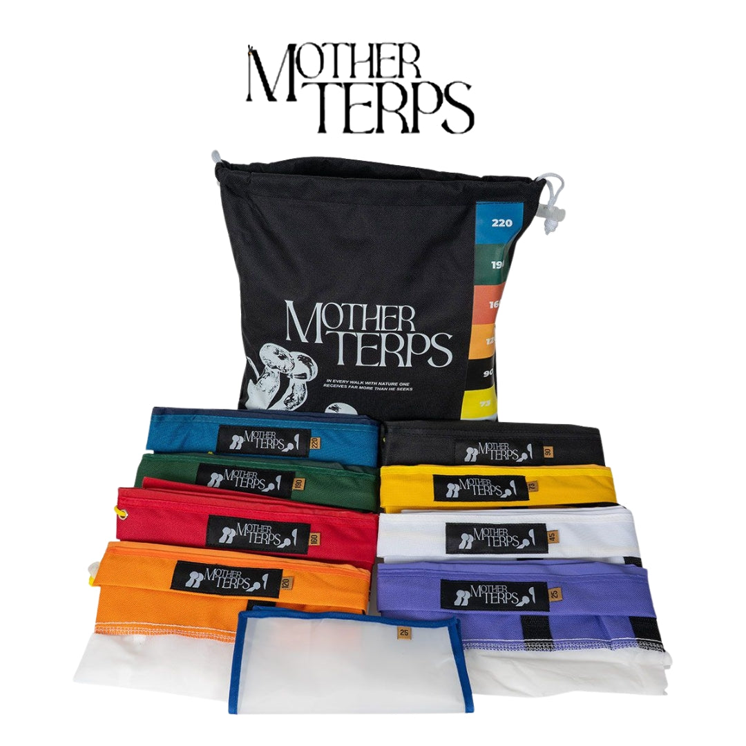 Mother Terps Full Mesh Bubble 8 Bag Washing Machine Kit