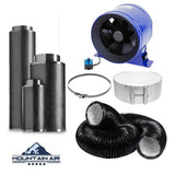 Mountain Air Phresh Hyperfan Absaugventilator-Kit 