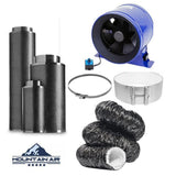 Mountain Air Phresh Hyperfan Absaugventilator-Kit 
