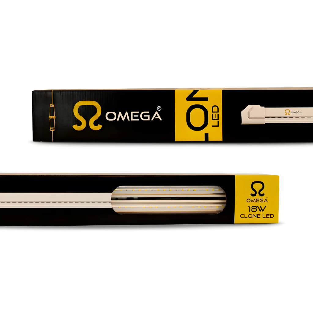 Omega 18W Clone LED Grow Light 120.5cm (Twin Pack)