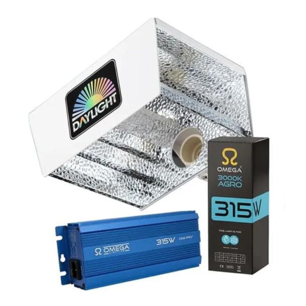 Omega 315 W CDM Pro Digital Horizon Reflektor-Beleuchtungsset