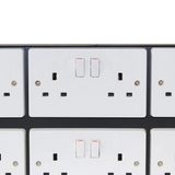 LUMII Timer Panel MDF Schütz Timer Platine