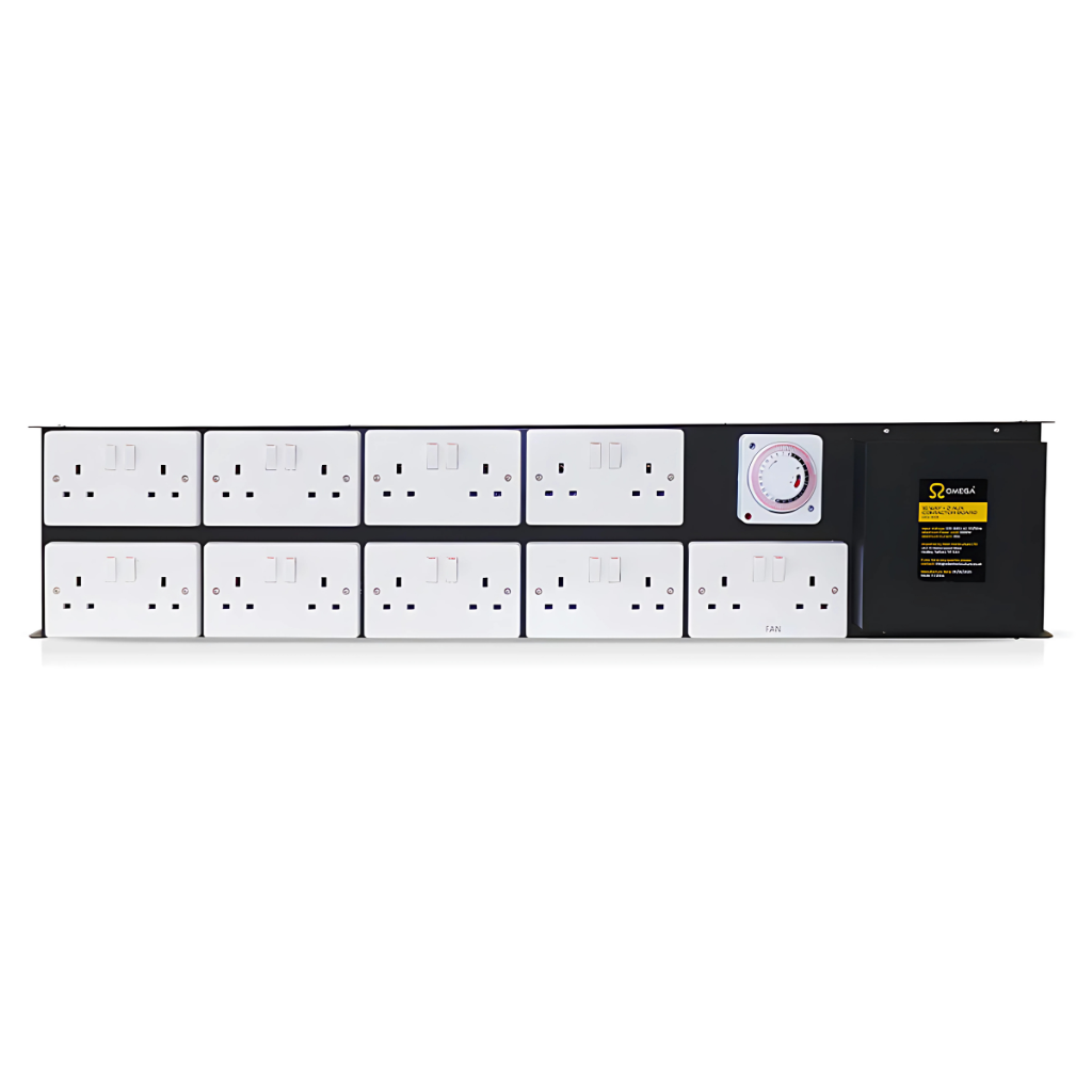 LUMII Timer Panel MDF Schütz Timer Platine