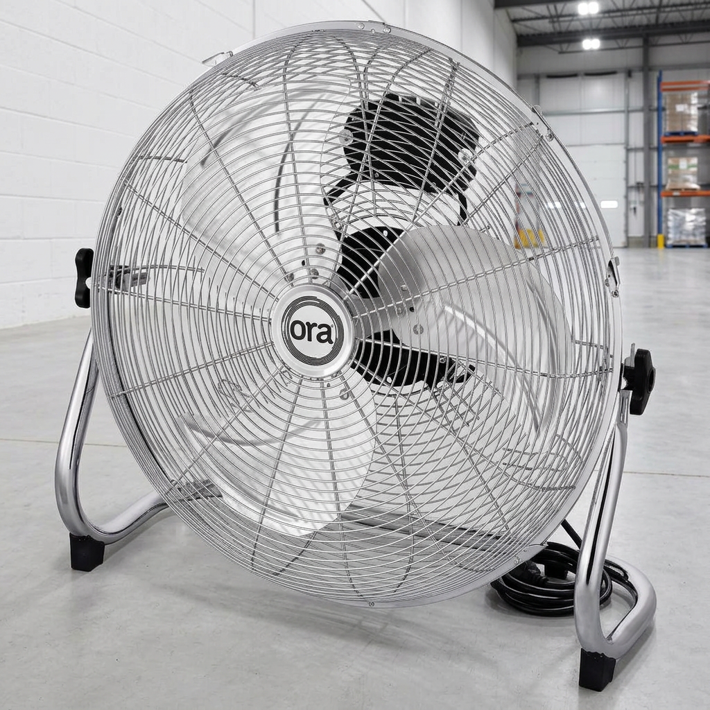 ORA Floor Fans | High Velocity 3-Speed Grow Room Air Circulation Fans