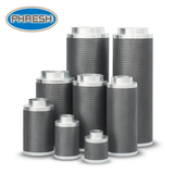 phresh carbon filter group shot with logo