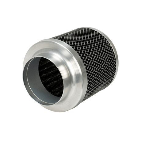 Metallic air filter on a white background phresh 100 150 