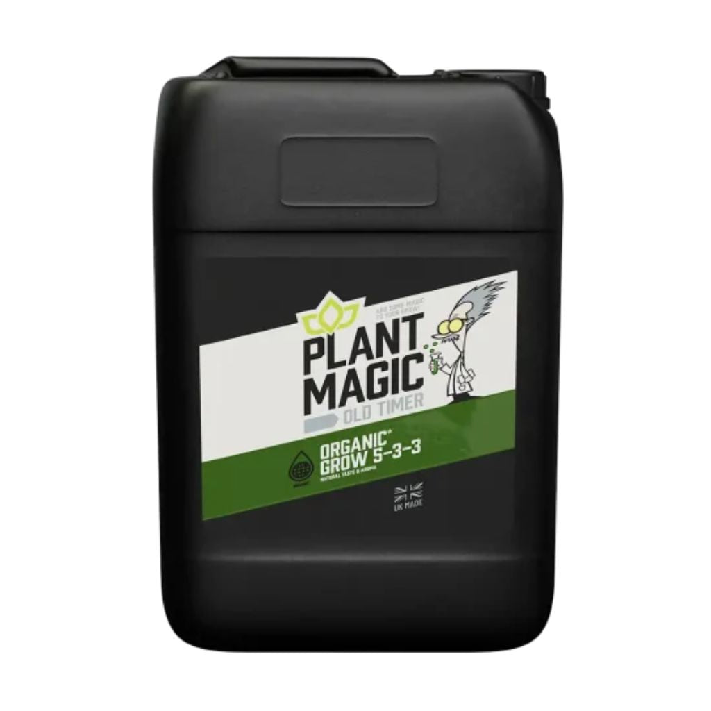 Pflanzenzauber Oldtimer Bio Grow