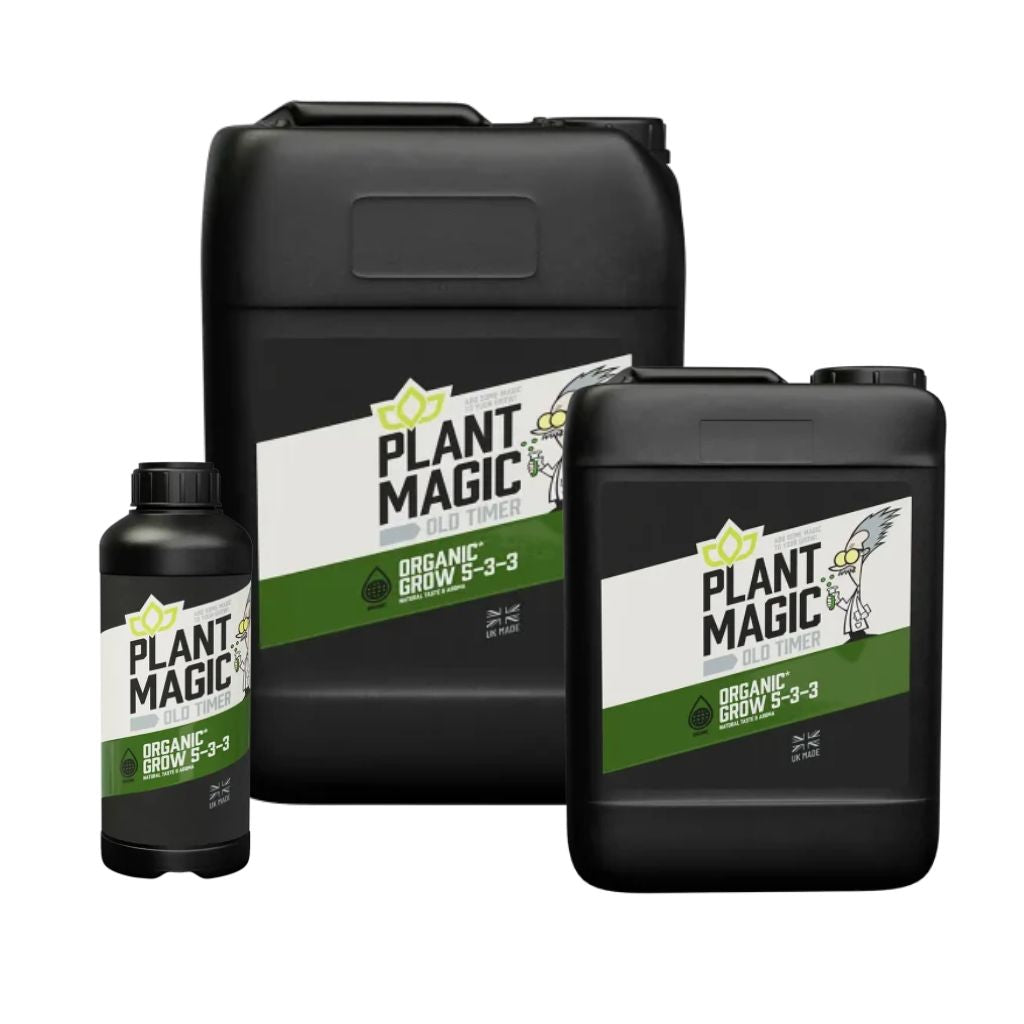 Pflanzenzauber Oldtimer Bio Grow