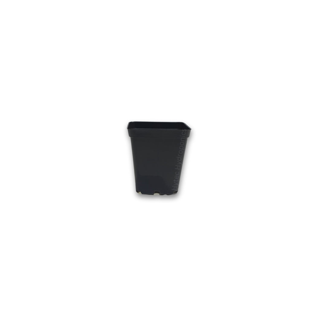 Range of Small Plant Pots Black Square