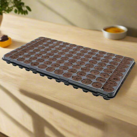 Plug Life Wood Fibre Coco 25/75 Propagation Clone Trays