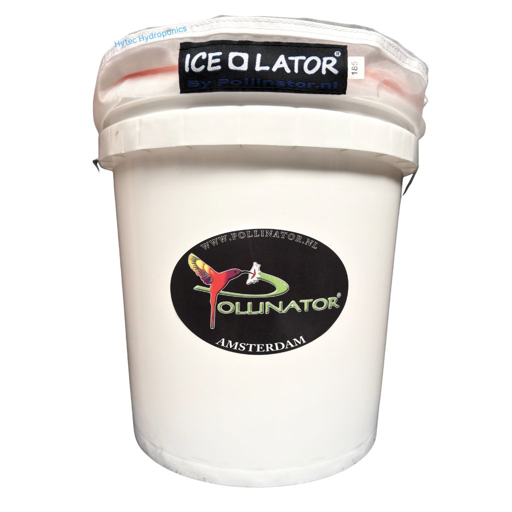 pollinator Ice-o-lator filter bag and 5 gallon bucket