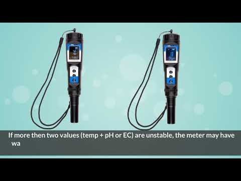 AquaMaster pH Temp meter P50 Pro