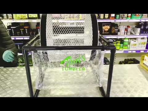 Tom's Tumbler Handcrank TTT1600 Dry Trimmer
