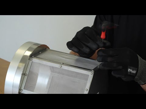 Master Trimmer - MT Dry 100 Pollen Barrel