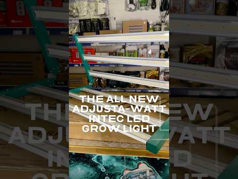 Adjusta-Watt Intec LED Grow Light 720w 2.7 µMol