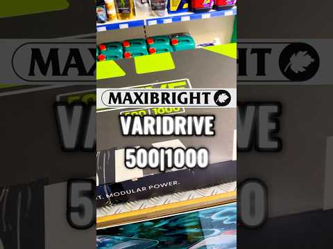 Maxibright Varidrive 500/1000w LED Grow Light | Splittable Run As Two 500w 4 Bar Units