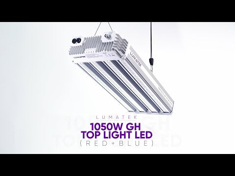 Lumatek 1050 W GH Top Light (Rot + Blau) LED-Wachstumslicht