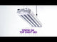 Lumatek 1050 W GH Top Light (Rot + Blau) LED-Wachstumslicht