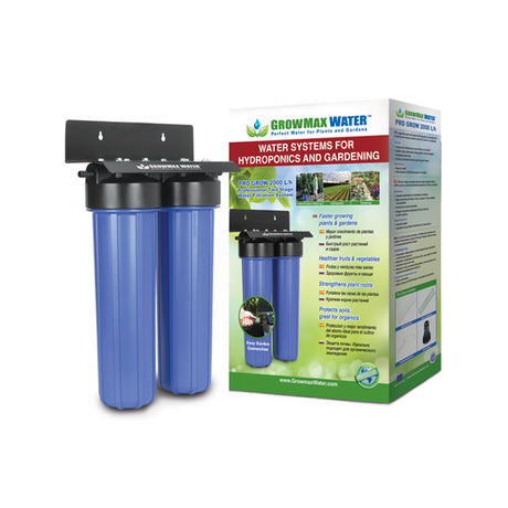 Growmax Pro Grow 2000 2 Stage Filter 2000 L/hr