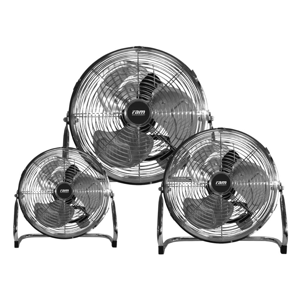 RAM Air Circulators | Floor Fans Three Speeds