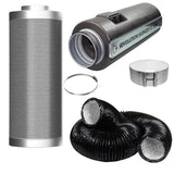 CarboAir Stratos AC Silenced V2 Extraction Fan Kit