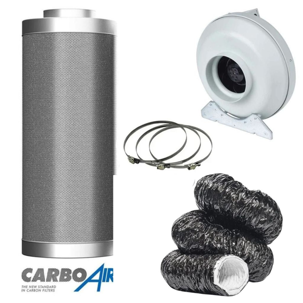 CarboAir50 RVK Extraction Fan Kit