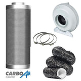 CarboAir50 RVK Extraction Fan Kit