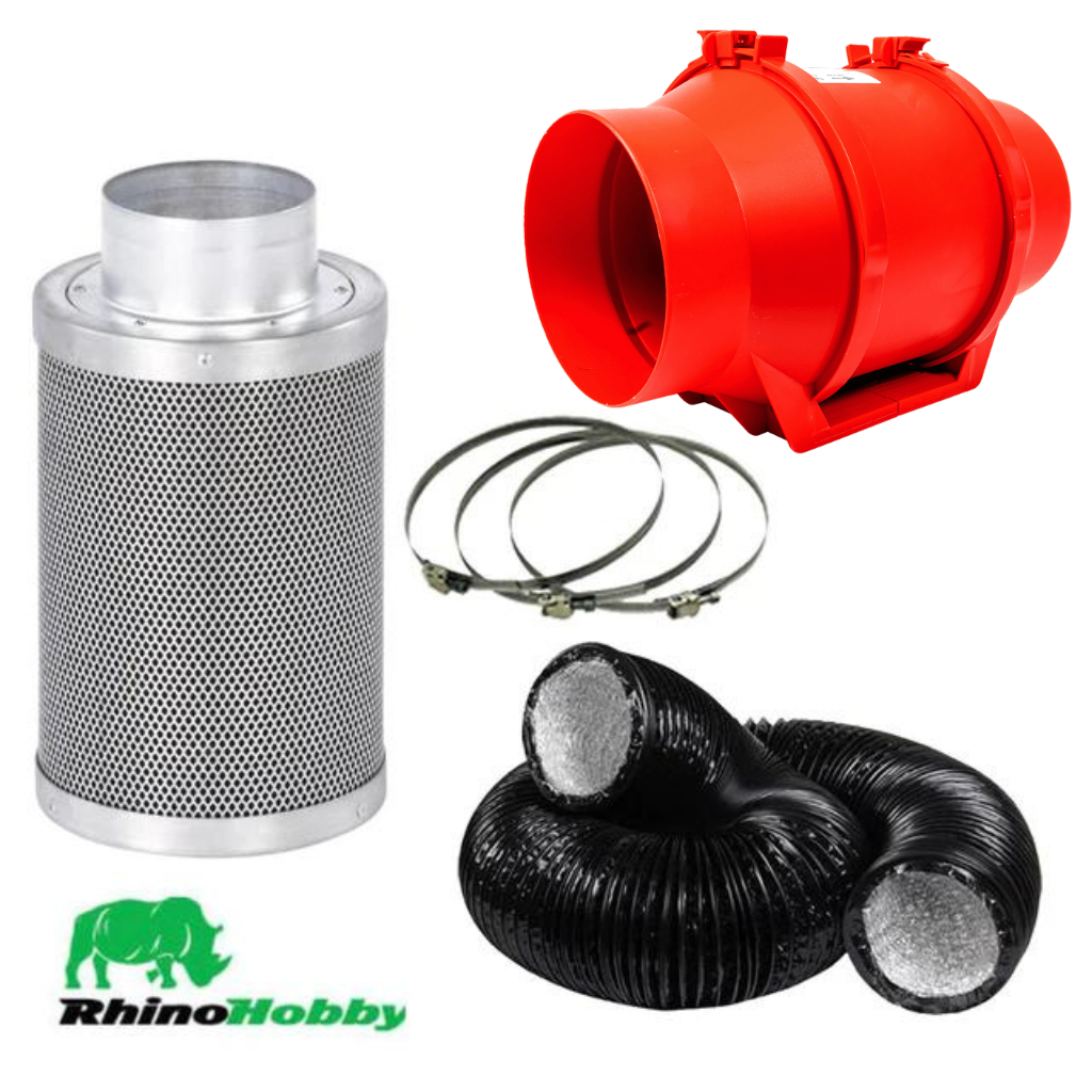 Rhino Hobby TT Abluftventilator-Kit 